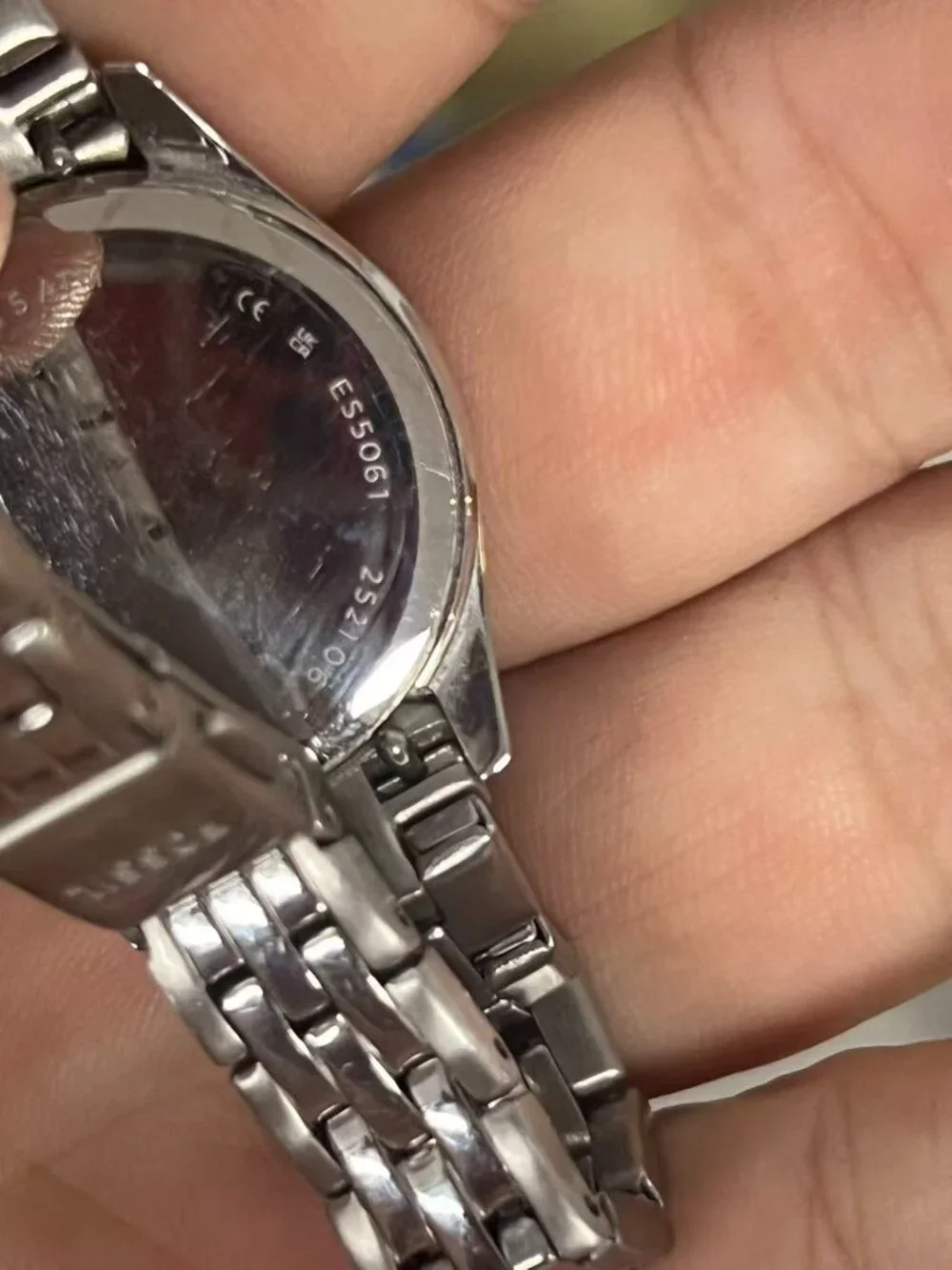 Fossil ES5061 Scarlette Mini Star Moon Stainless Steel Women Quartz Watch